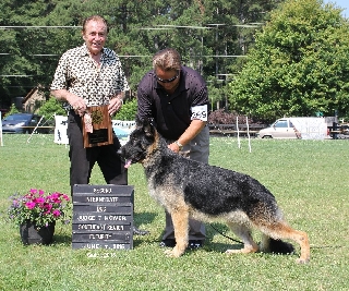 Kodi - 2nd place 2015 SE Futurity